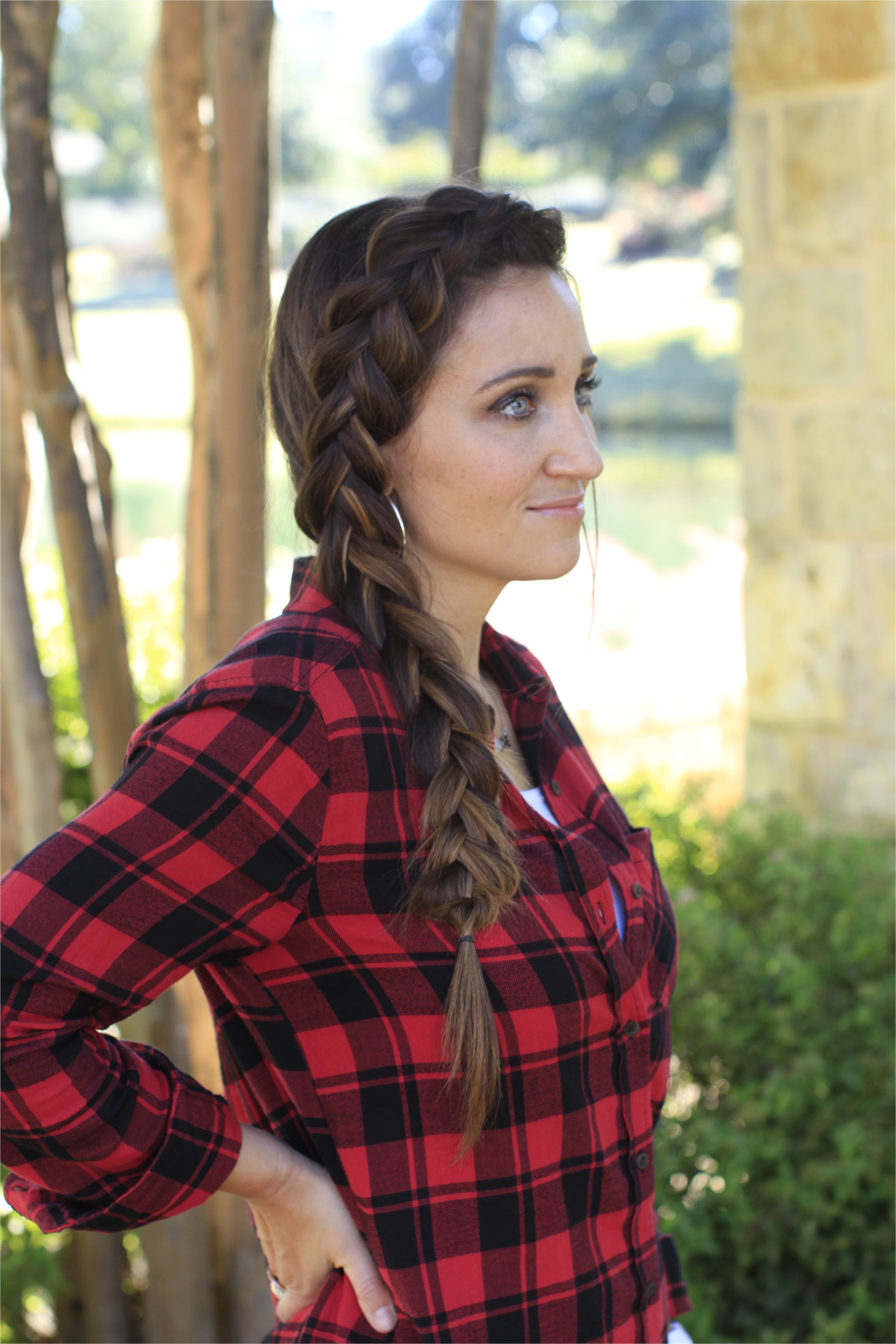 Cute Hairstyles for Adults Diy Dutch Side Braid