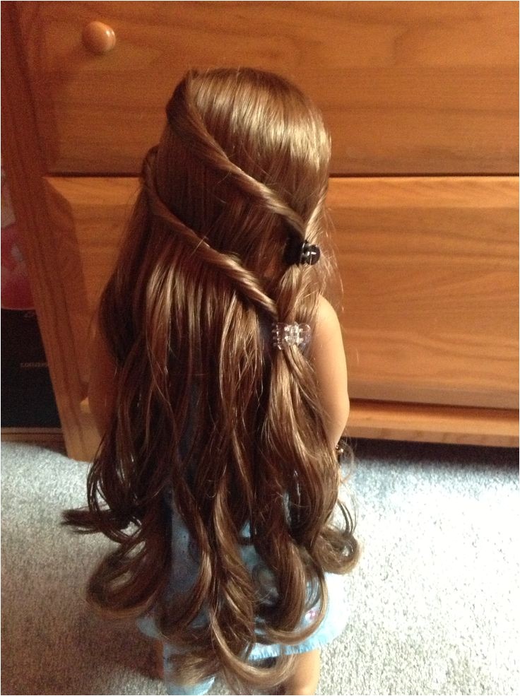 Cute Hairstyles for Ag Dolls with Long Hair Cute American Girl Doll Hairstyles Trends Hairstyle