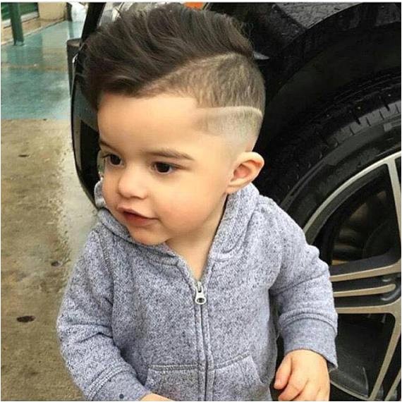 Cute Hairstyles for Baby Boy 15 Cute Baby Boy Haircuts Babiessucces