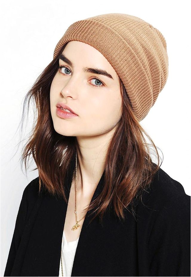 Cute Hairstyles for Beanies 7 Hairstyles that Look Great with Beanies