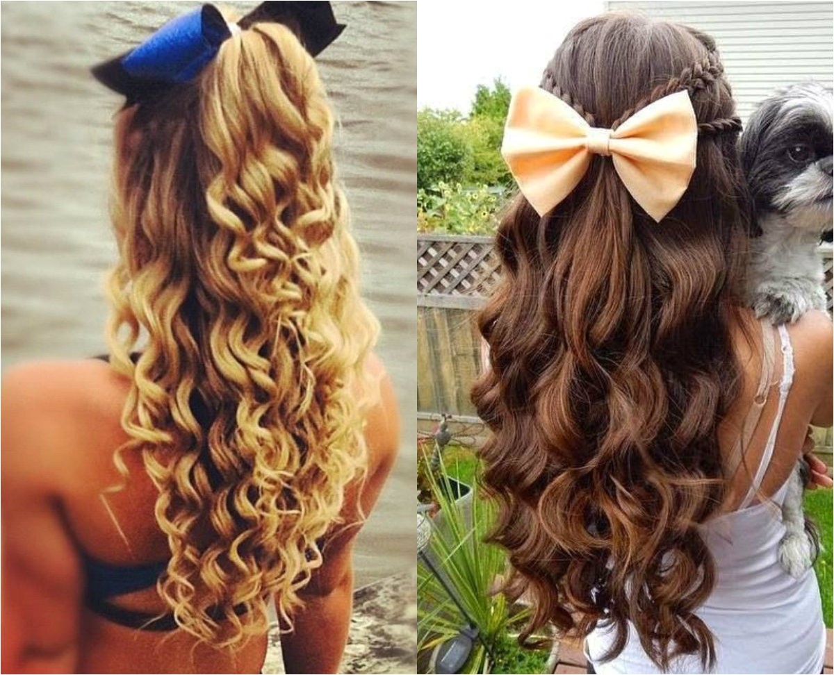 Cute Hairstyles for Cheerleaders Absolutely Cute Cheer Hairstyles Any Cheerleader Will Love