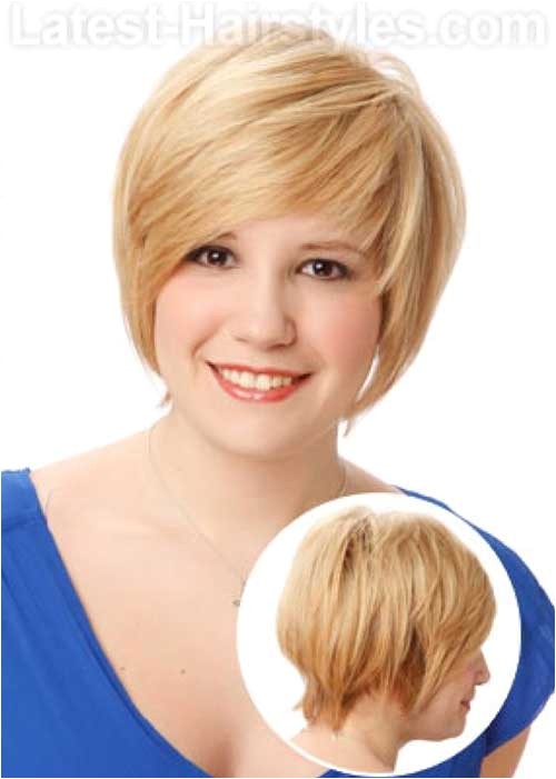 Cute Hairstyles for Chubby Faces Short Haircuts for Chubby Faces