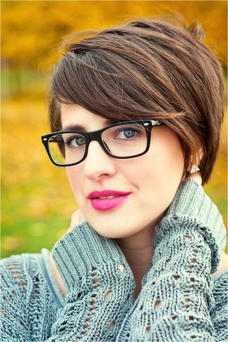 Cute Hairstyles for Girls with Glasses 60 Short Hairstyles Ideas You Must Try Ce In Lifetime