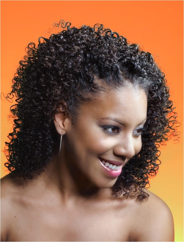 Cute Hairstyles for Kinky Curly Hair Kinky Curly Hairstyles for Afro American Girls Fave