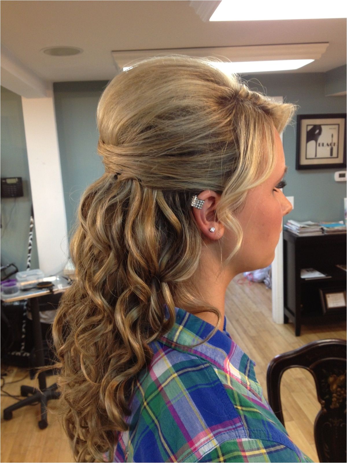 Cute Hairstyles for Military Ball Military Ball Hairstyles