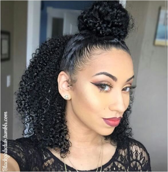 Cute Hairstyles for Natural African American Curly Hair Natural Hair Style