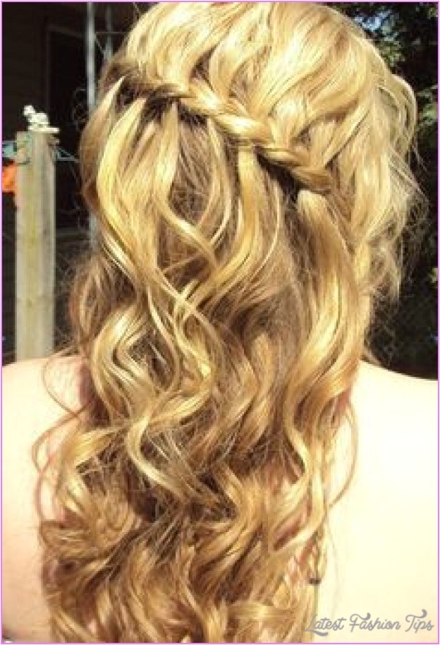 Cute Hairstyles for School Dances Cute Hairstyles for School Dances Latestfashiontips