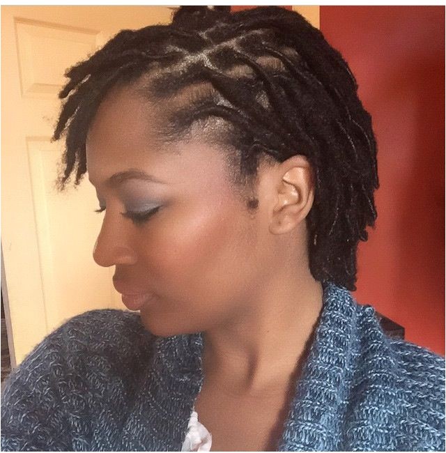 Cute Hairstyles for Short Dreads 190 Best Images About Short Locks On Pinterest