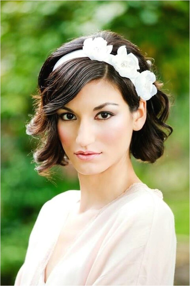 Cute Hairstyles for Short Hair for A Wedding 11 Awesome and Cute Wedding Hairstyles for Short Hair