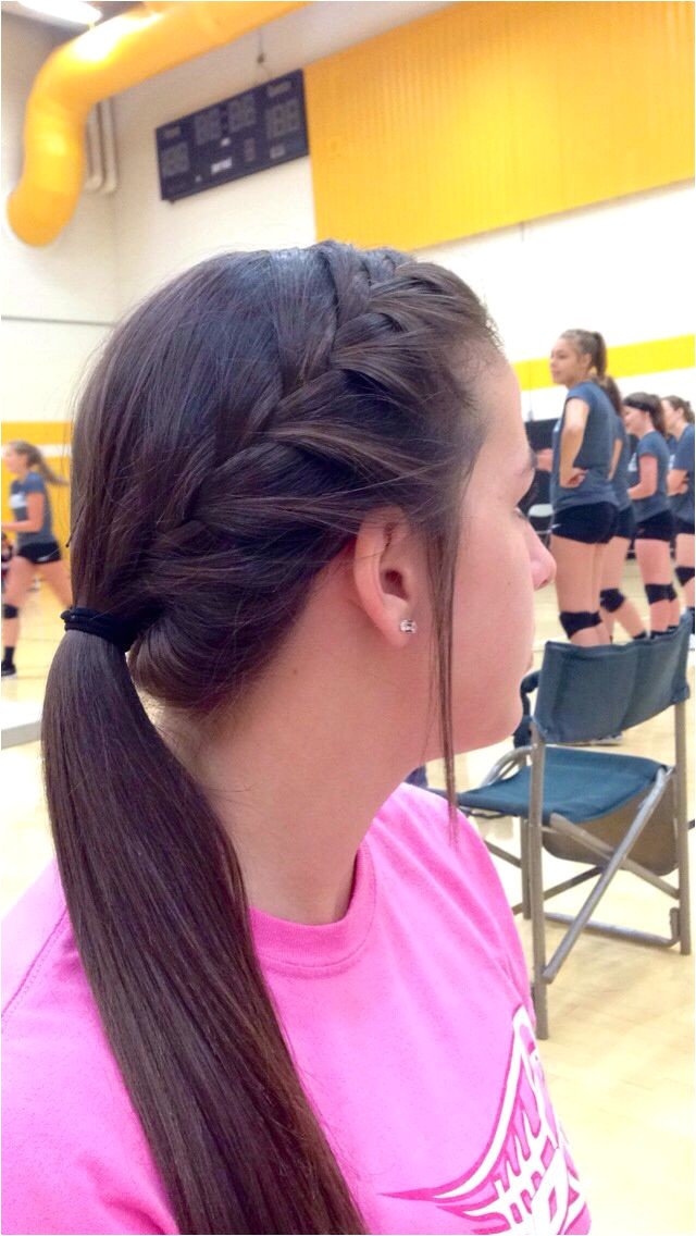 Cute Hairstyles for Volleyball Players Best 25 Volleyball Hairstyles Ideas On Pinterest