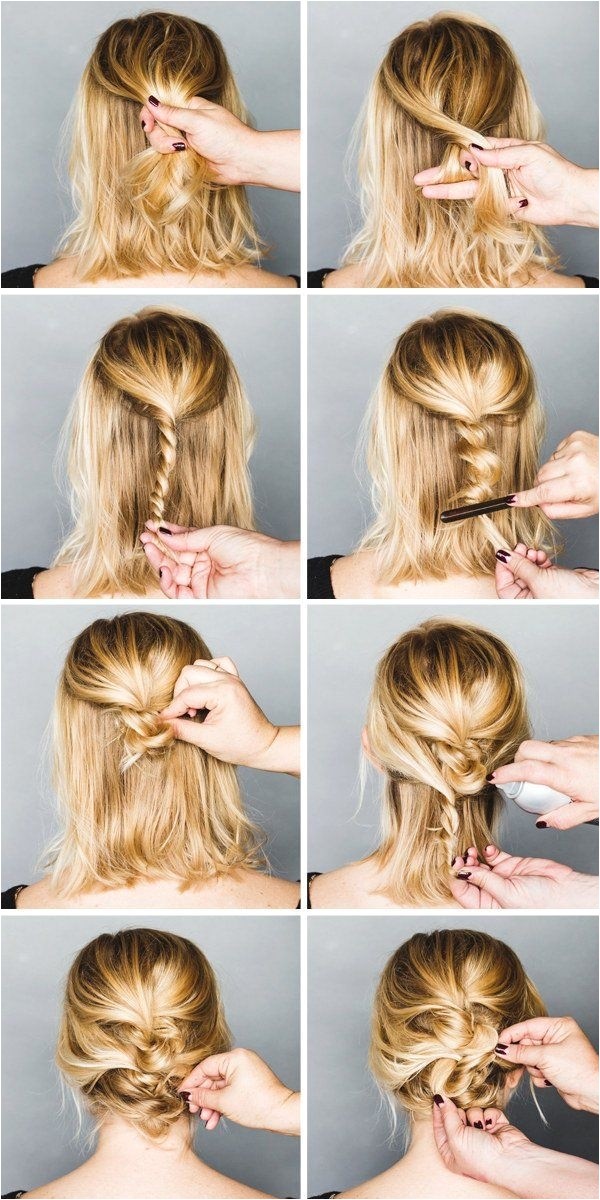 Cute Hairstyles In 5 Minutes 35 Very Easy Hairstyles to Do In Just 5 Minutes or Less