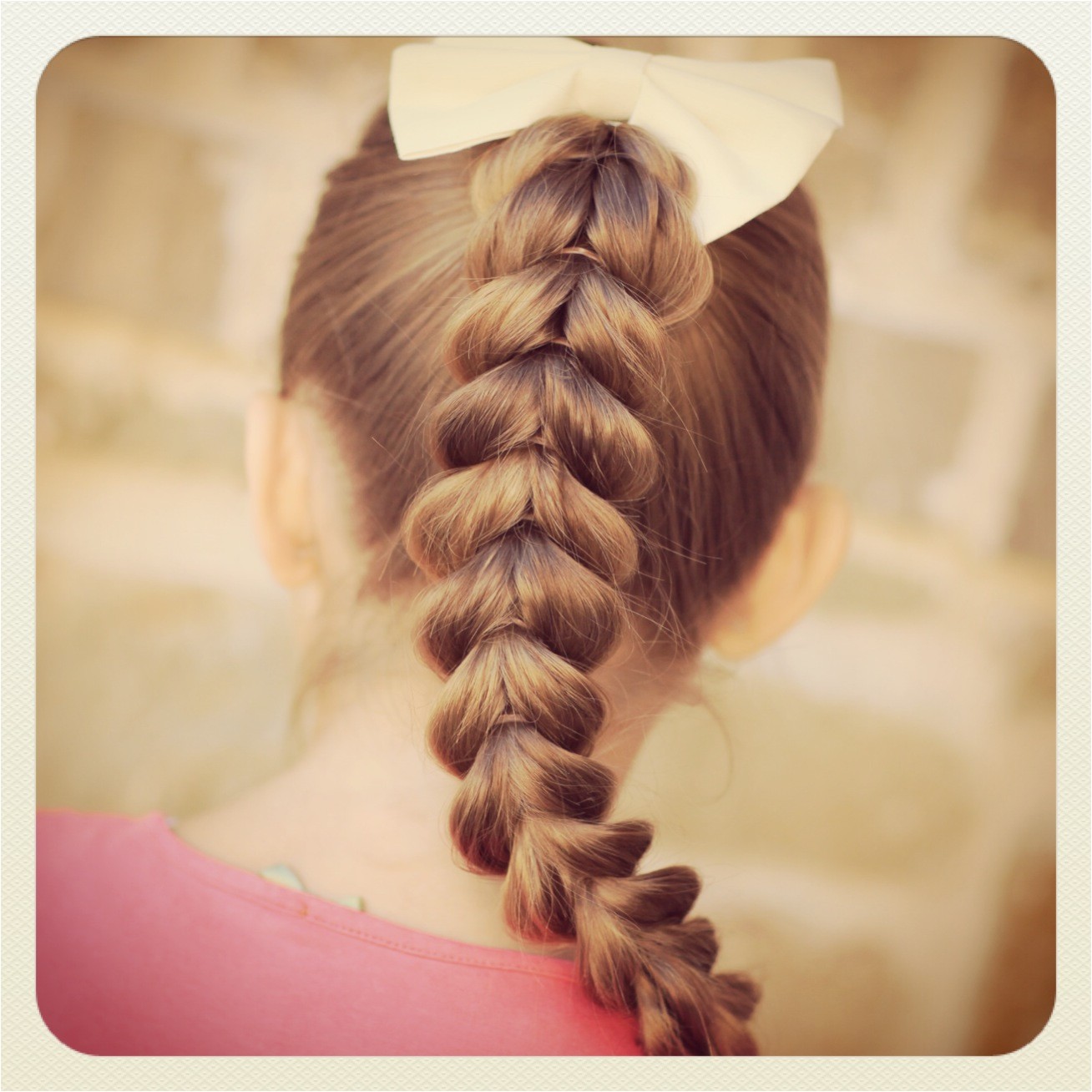 Cute Hairstyles to Do with Braids Pull Through Braid Easy Hairstyles