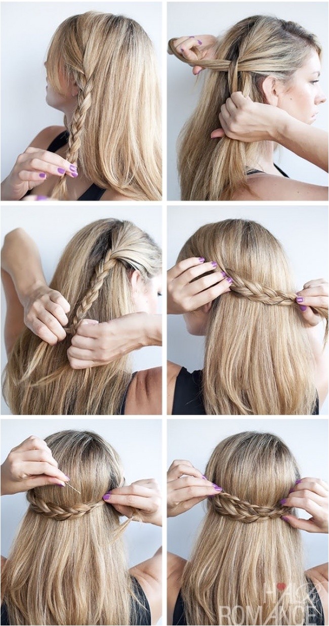 Cute Hairstyles to Do with Medium Length Hair 12 Cute Hairstyle Ideas for Medium Length Hair