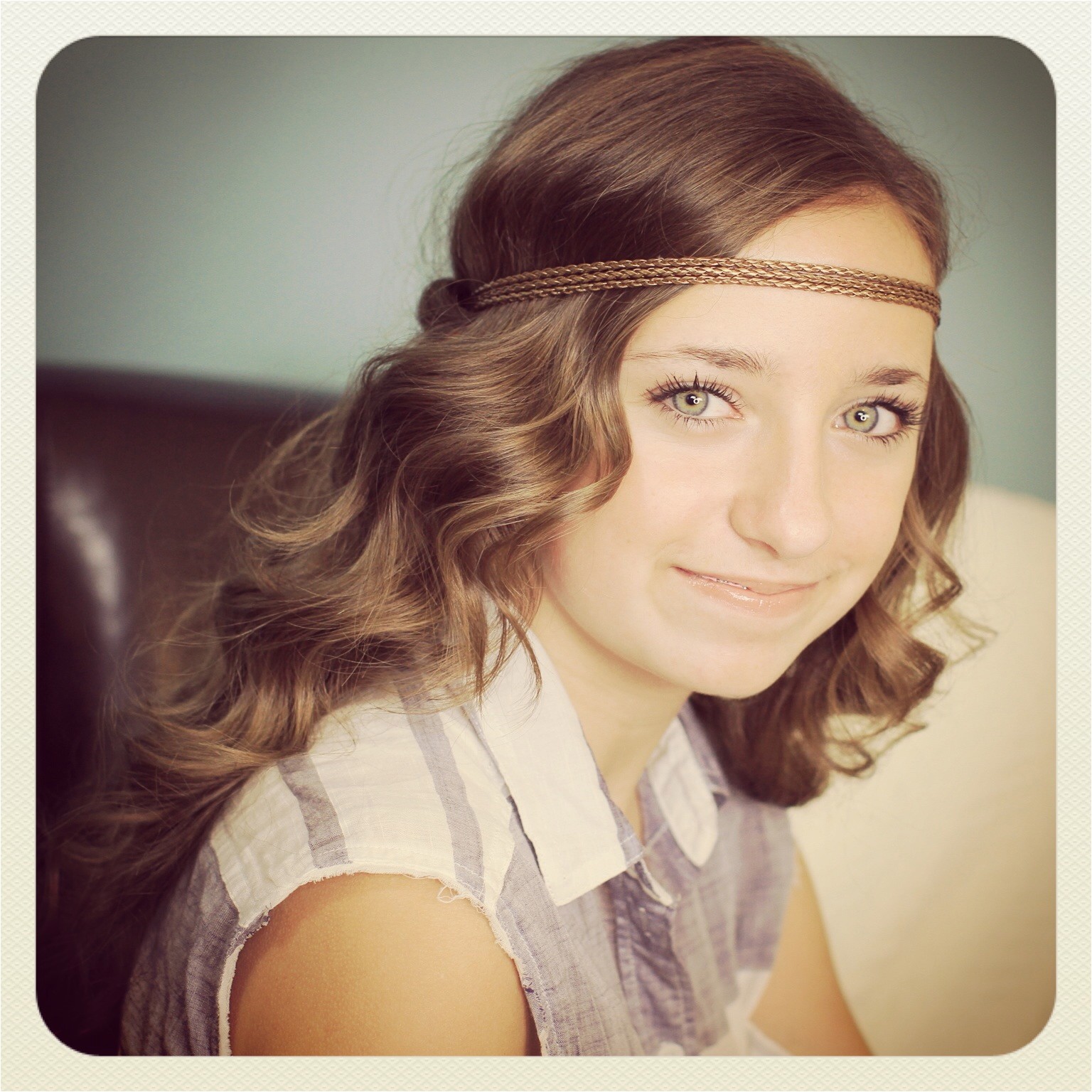 Cute Hairstyles with A Headband Headband Twist Half Up Half Down Hairstyles