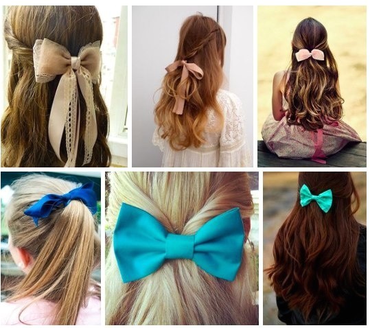 Cute Hairstyles with Bow Clips the Cutest Ways to Wear A Bow Hair World Magazine