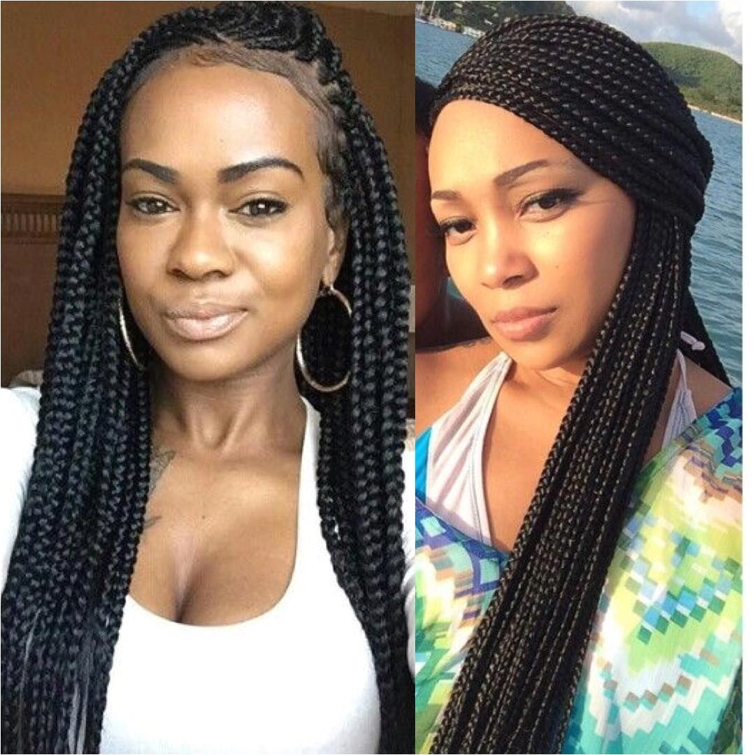 Cute Hairstyles with Box Braids Box Braids Hairstyles Hair Cute Cutehair Africanhairstyles