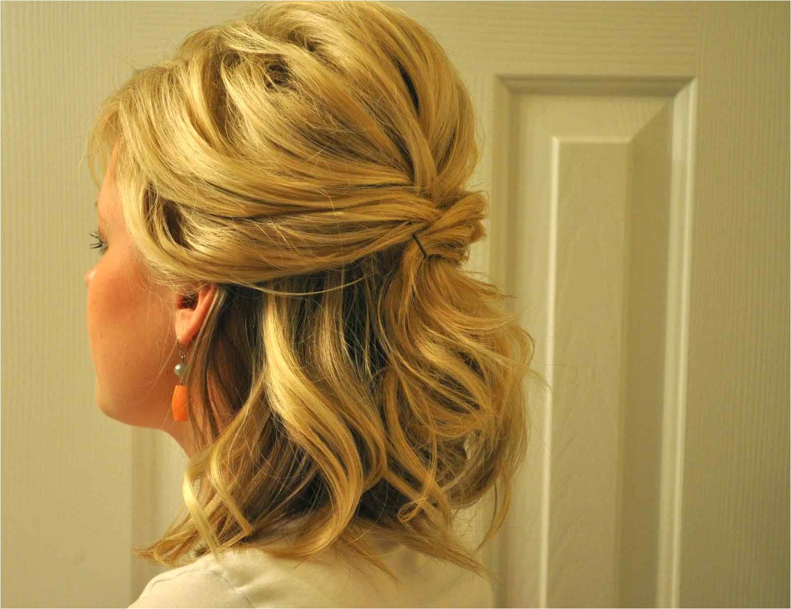 Cute Hairstyles with Hair Up Cute Prom Hairstyles Half Up Half Down for Long Hair