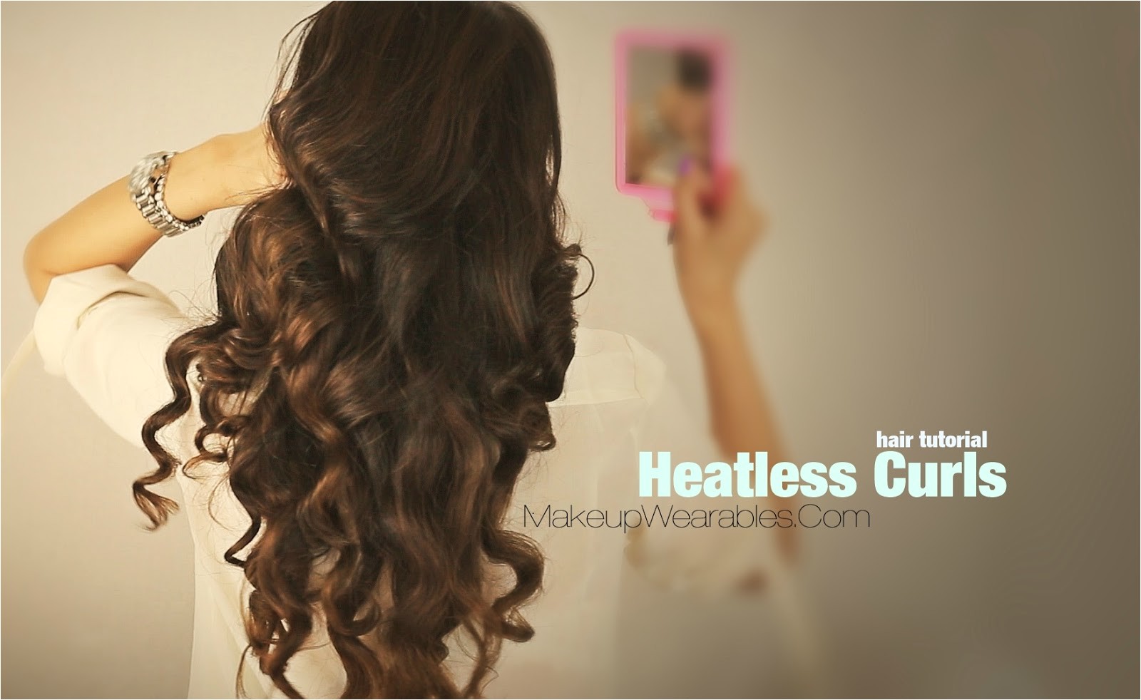 Cute Hairstyles without Heat Kim Kardashian Hairstyles How to No Heat Curls