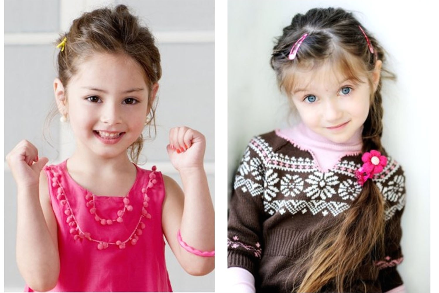 Cute Kid Hairstyles Long Hair Hairstyle Ideas for Children