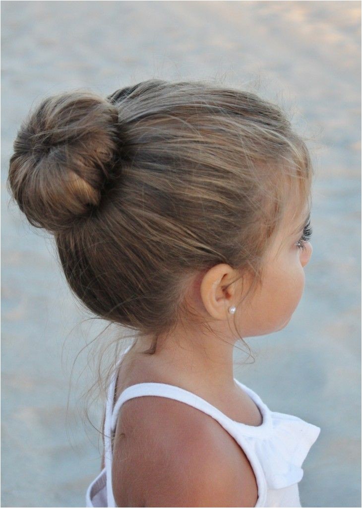 Cute Little Girl Updo Hairstyles 38 Super Cute Little Girl Hairstyles for Wedding