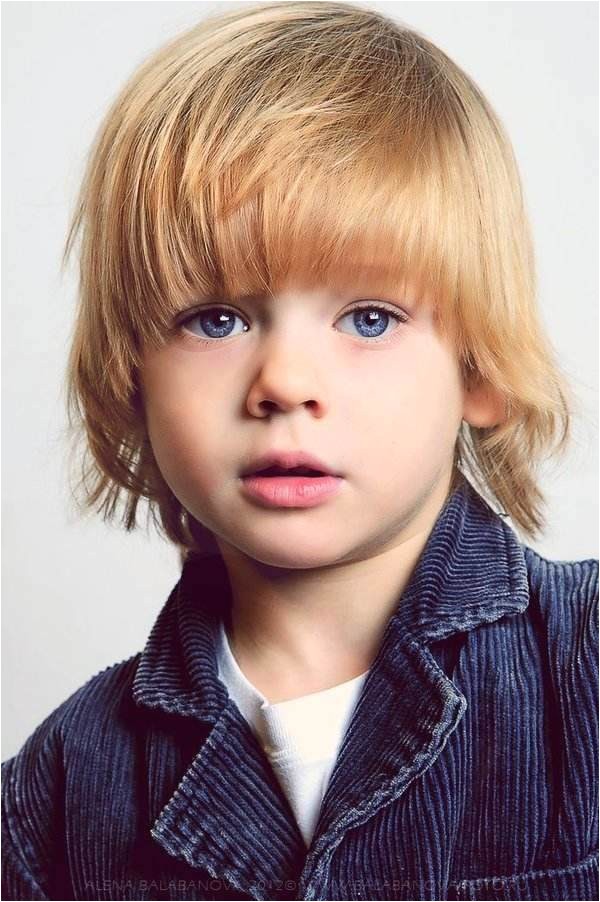 Cute Long Hairstyles for Boys Little Boy Hairstyles 81 Trendy and Cute toddler Boy