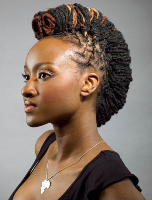 Cute Mohawk Hairstyles for Black Women Mohawk Hairstyles for Black Women top 10 Mohawk