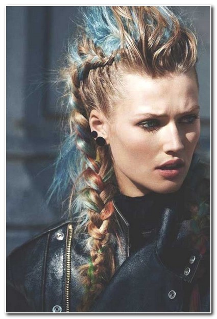 Cute Mohawk Hairstyles for Long Hair Cute Mohawk Hairstyles for Long Hair