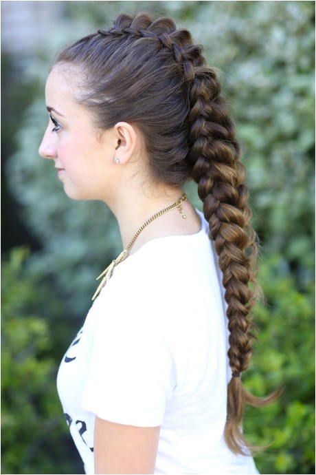 Cute One Braid Hairstyles Cute One Braid Hairstyles