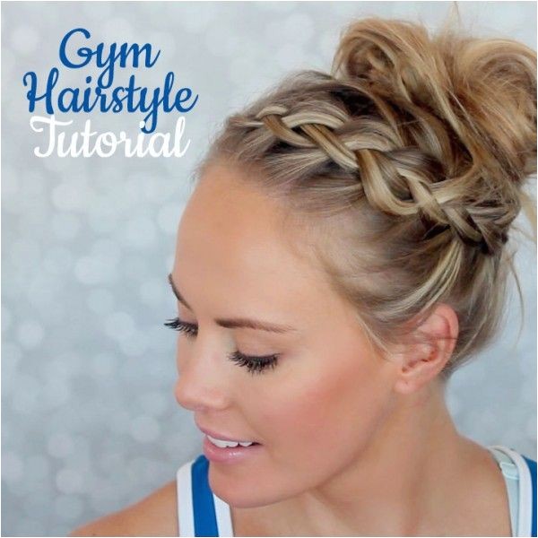 Cute Pe Hairstyles 1000 Images About Cute Gym Hairstyles On Pinterest