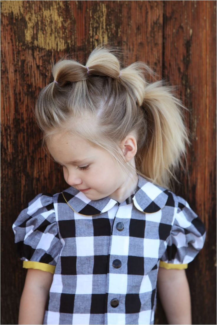 Cute Quick Hairstyles for Little Girls 17 Super Cute Hairstyles for Little Girls Pretty Designs