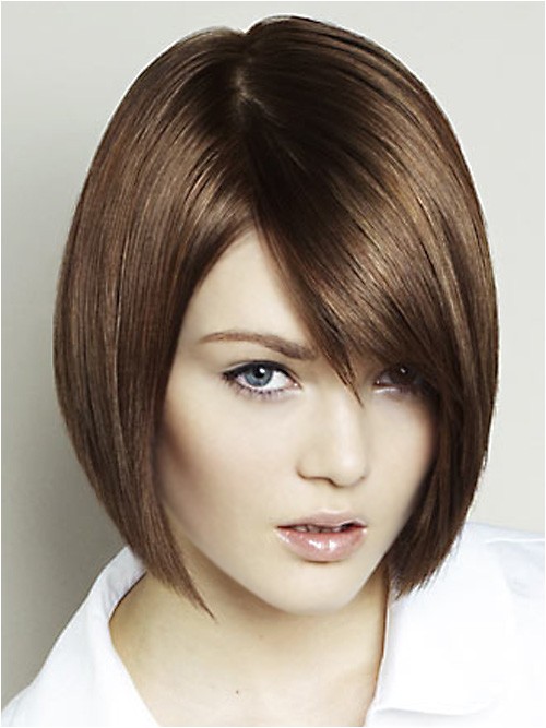 Cute Short Hairstyles for Straight Hair Short Straight Haircut for Women