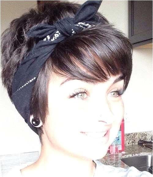 Cute Short Hairstyles with Headbands 15 Cute Short Hair Styles