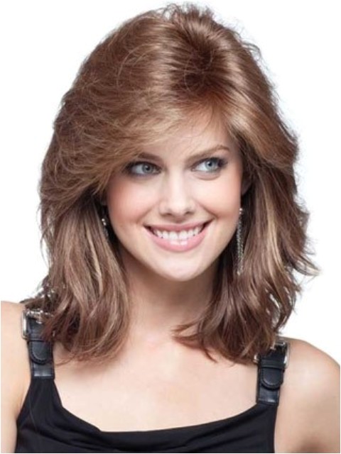 Cute Shoulder Length Hairstyles for Round Faces 16 Must Try Shoulder Length Hairstyles for Round Faces