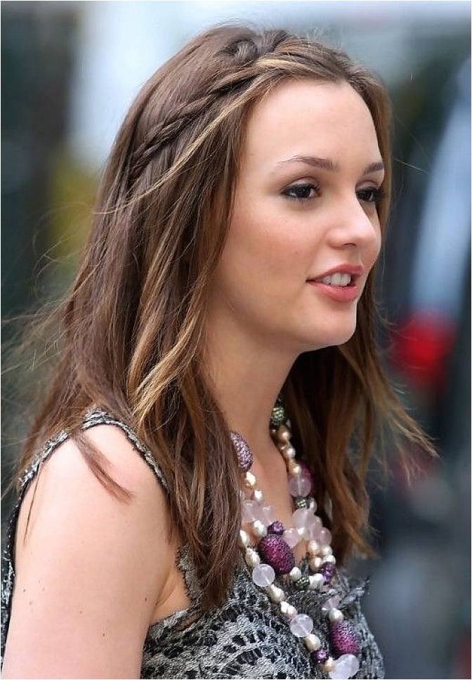 Cute Simple Hairstyles for Long Straight Hair Braid Hairstyles with Hair Highlights