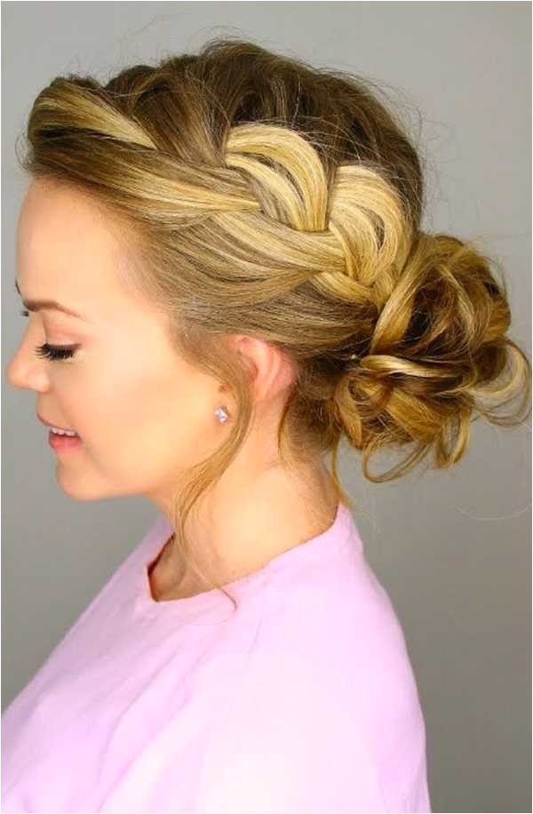 Cute Sloppy Hairstyles Cute Messy Bun Hairstyles 2016 Styles 7