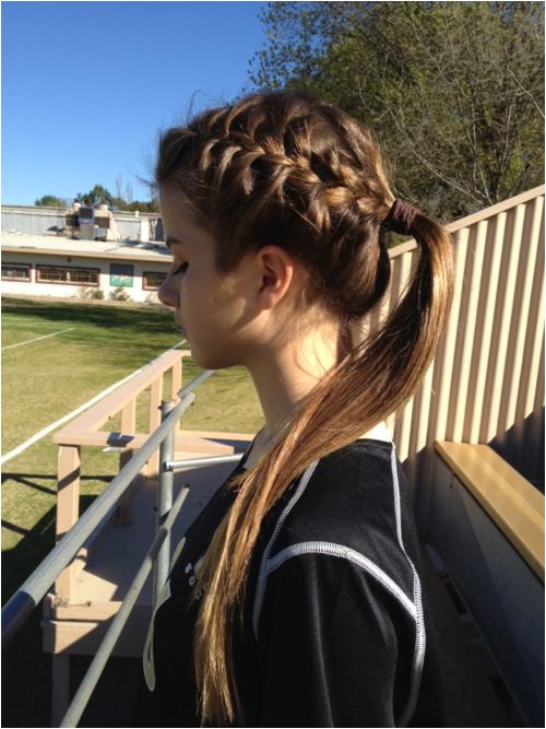 Cute soccer Hairstyles 22 Gorgeous Braided Hairstyles for Girls Hairstyles Weekly