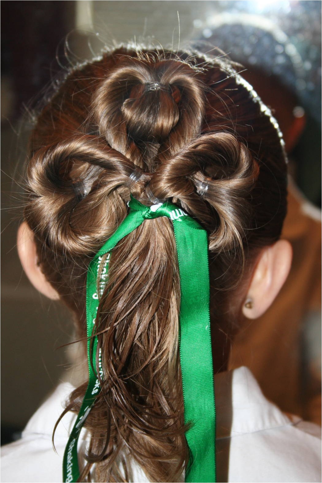 Cute St Patricks Day Hairstyles St Patrick S Day Hairstyles