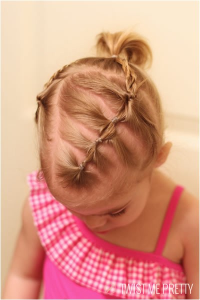 Cute toddler Hairstyles for Short Hair Easy Hairstyles for toddlers