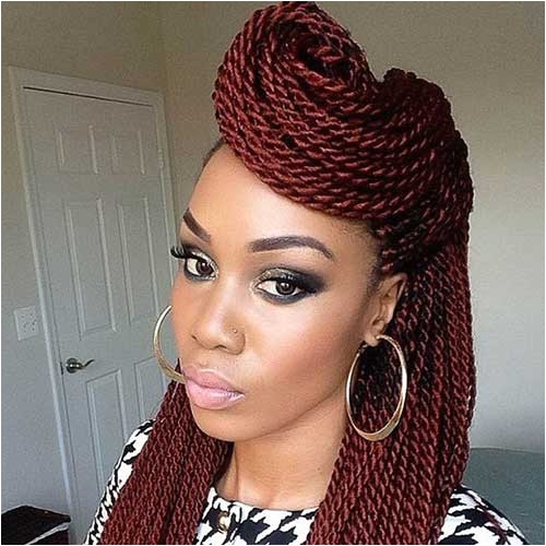 Cute Twist Hairstyles for Black Hair 20 Braids Hairstyles for Black Women