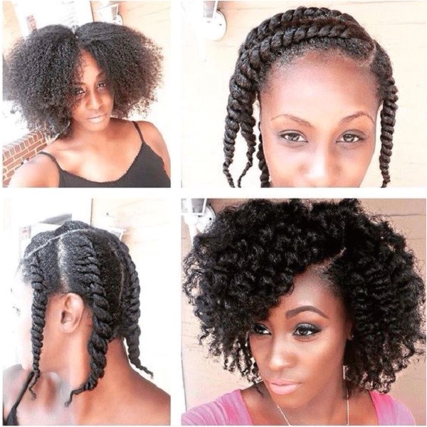 Cute Twist Out Hairstyles Protective Styles for 4c Hair