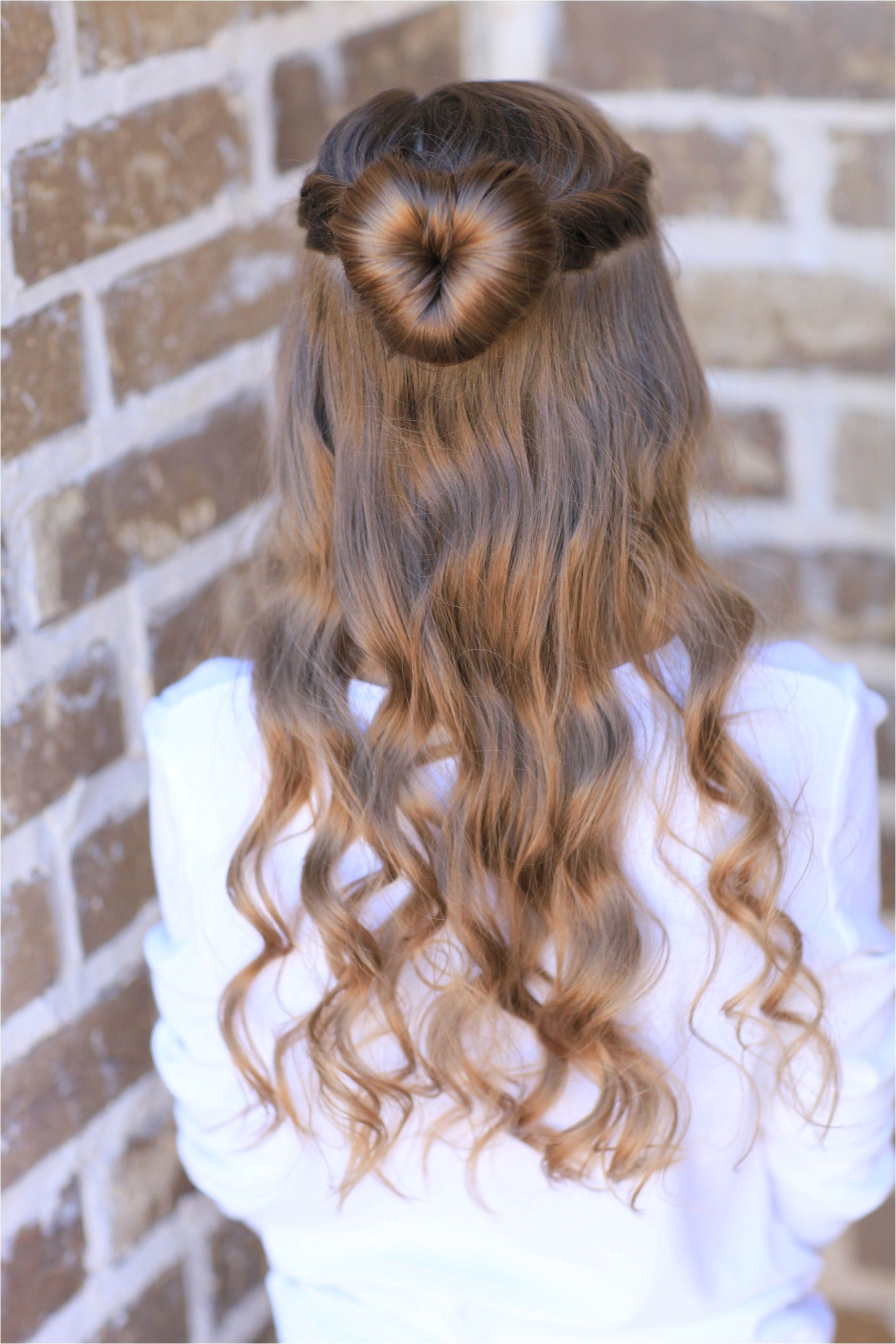 Cute Valentines Day Hairstyles How to Create A Love Bun