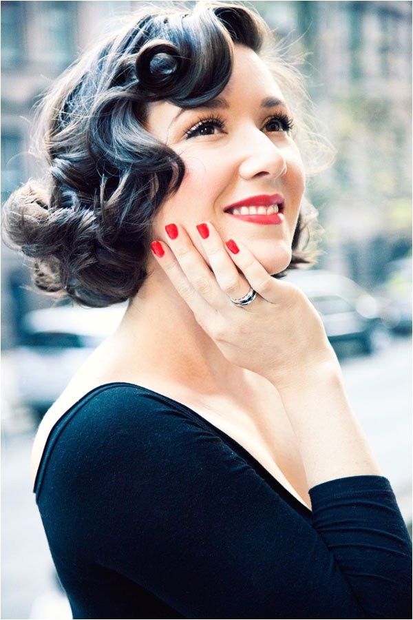 Cute Vintage Hairstyles for Short Hair Cute Retro Hairstyles for Fashion Girl