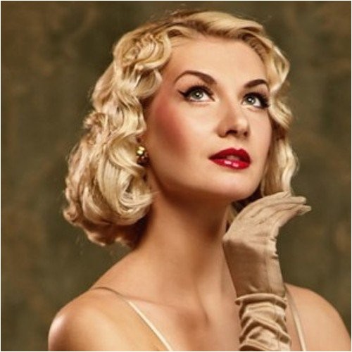 Cute Vintage Hairstyles for Short Hair Cute Retro Hairstyles for Fashion Girl