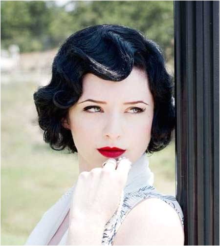 Cute Vintage Hairstyles for Short Hair Vintage Hairstyles Short Hair