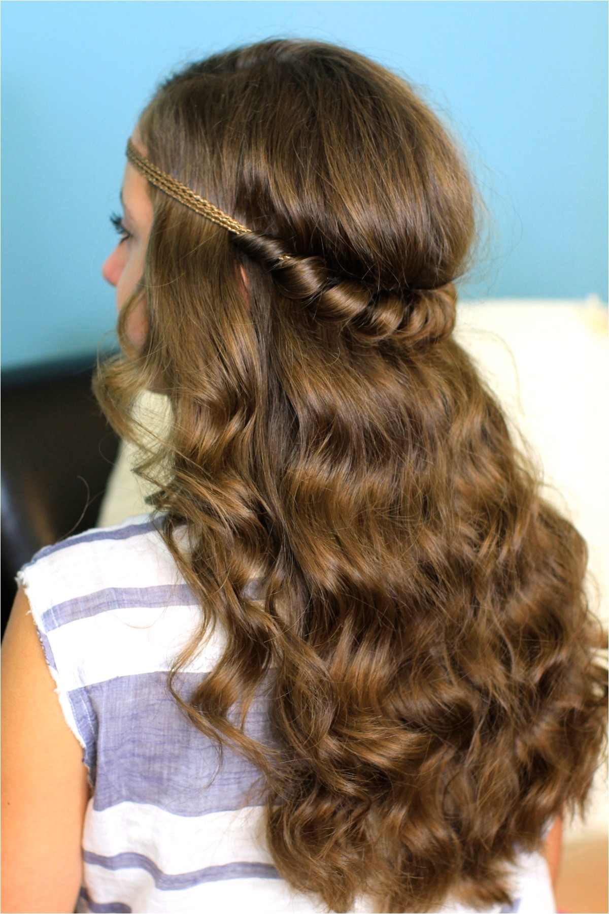Cute Wand Hairstyles Pretty Hair Styles with Wand