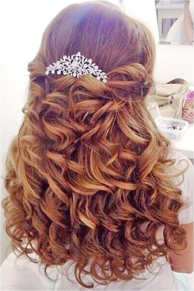 Cute Wedding Hairstyles for Kids Wedding Hairstyles for Long Hair Flower Girl Hair Styles