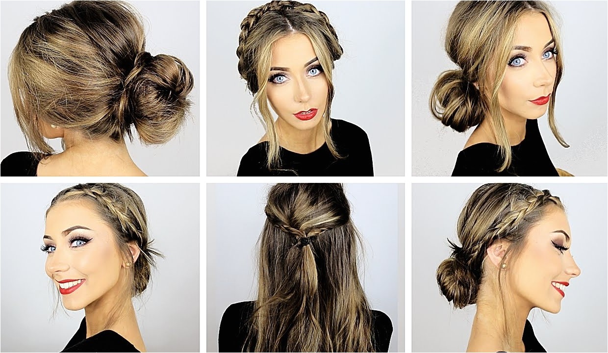 Cute Work Hairstyles for Long Hair Easy Cute Hairstyle for Work Hairstyles