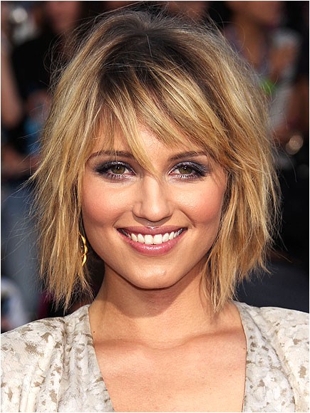 Dianna Agron Bob Haircut Styles Oscar Dianna Agron Short Bob Hairstyles with Bangs