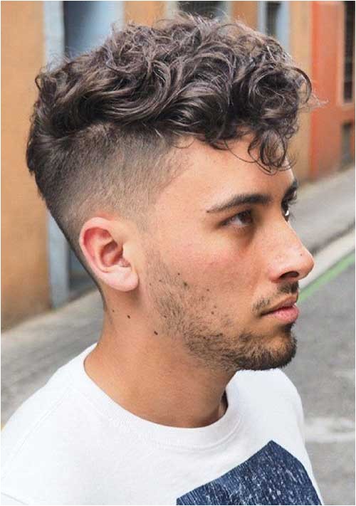 Different Hairstyles for Curly Hair Men Different Hairstyle Ideas for Men with Curly Hair