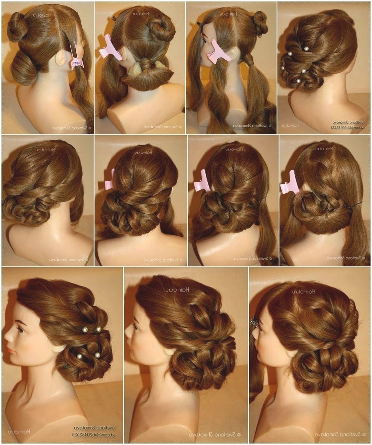 Different Hairstyles for Indian Girls Indian Hairstyle Step by Step Beautiful Hairstyle for Indian Wedding